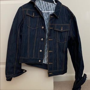 Vintage Christian Dior Jean Jacket